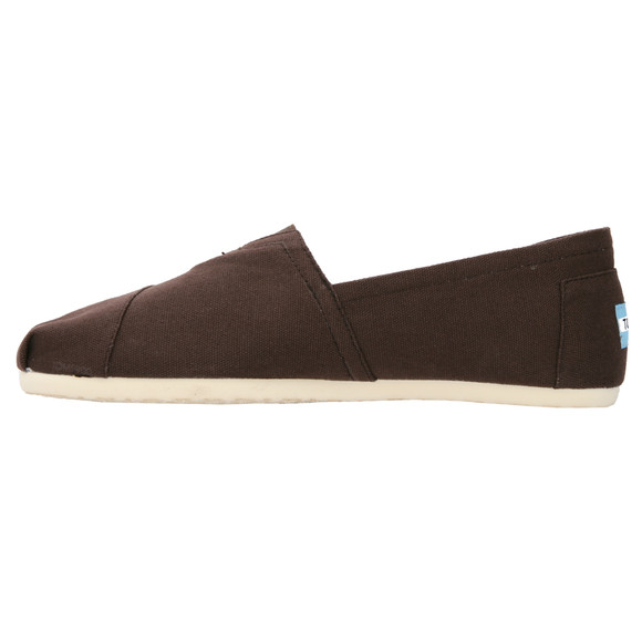 Toms Mens Brown Classic Canvas Espadrilles main image