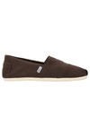 Toms Mens Brown Classic Canvas Espadrilles