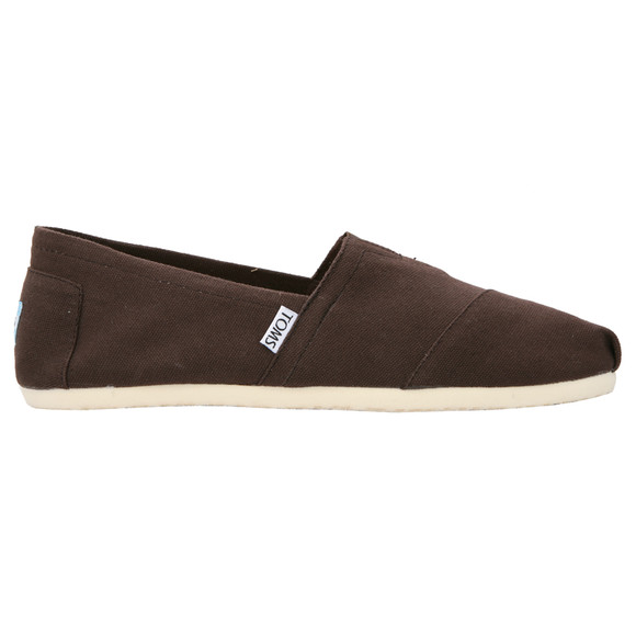 Toms Mens Brown Classic Canvas Espadrilles main image