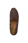 Toms Mens Brown Classic Canvas Espadrilles