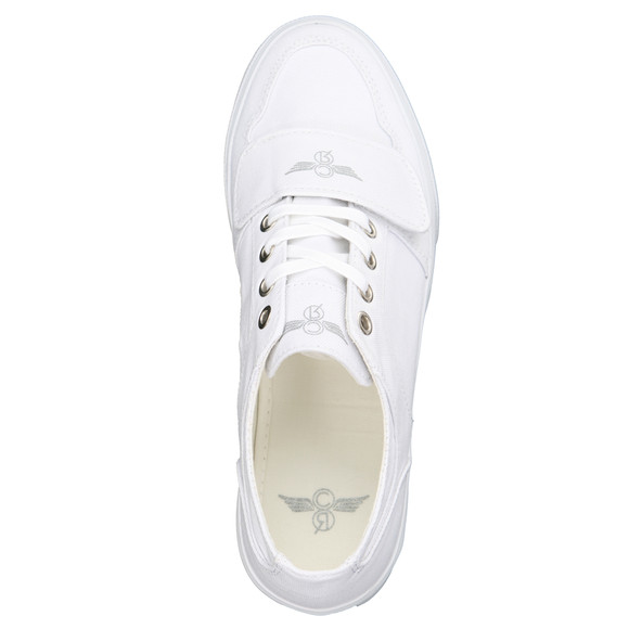 Creative Recreation Mens White Creative Recreation Cesario XVI White Trainer main image