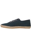 Pretty Green Mens Blue Pretty Green Navy Hessian U Shape Shoe
