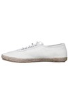 Pretty Green Mens Beige Pretty Green Natural Hessian U Shape Shoe