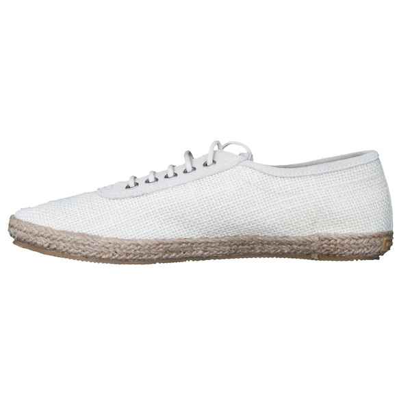Pretty Green Mens Beige Pretty Green Natural Hessian U Shape Shoe main image