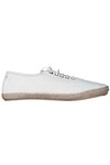 Pretty Green Mens Beige Pretty Green Natural Hessian U Shape Shoe