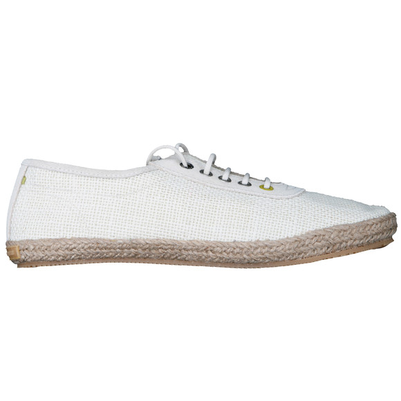 Pretty Green Mens Beige Pretty Green Natural Hessian U Shape Shoe main image