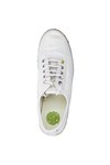 Pretty Green Mens Beige Pretty Green Natural Hessian U Shape Shoe