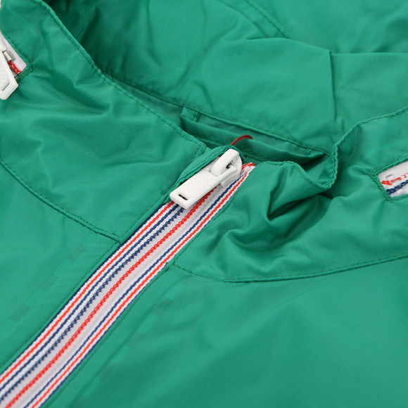 Lacoste Live Mens Green Lacoste L!ve BH0893 Menthol Windbreaker Jacket main image