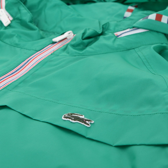 Lacoste Live Mens Green Lacoste L!ve BH0893 Menthol Windbreaker Jacket main image