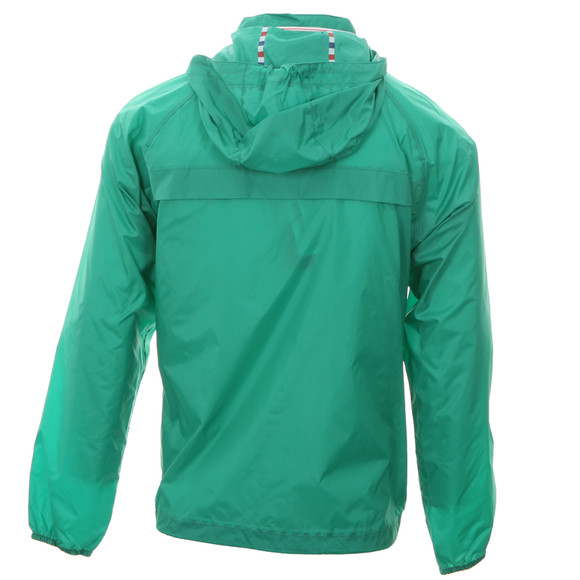 Lacoste Live Mens Green Lacoste L!ve BH0893 Menthol Windbreaker Jacket main image