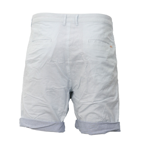 Scotch & Soda Mens Blue Scotch & Soda Light Blue Reversible Short main image