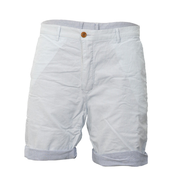 Scotch & Soda Mens Blue Scotch & Soda Light Blue Reversible Short main image