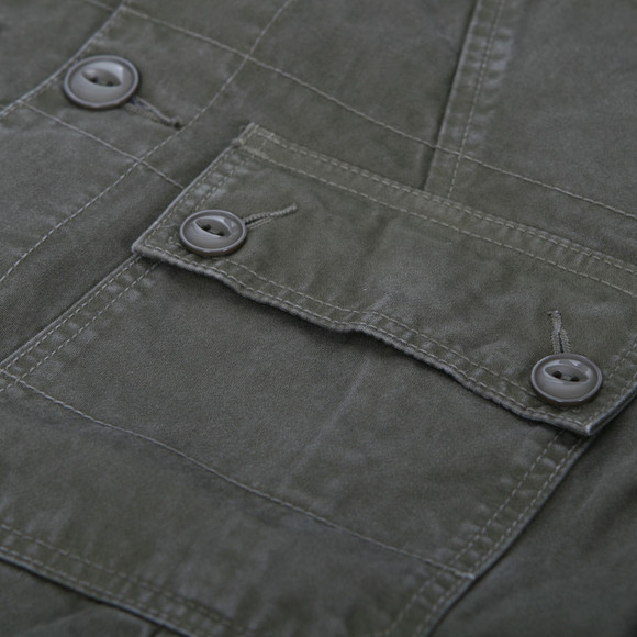 Pretty Green Mens Green Pretty Green Short Jacket main image