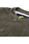 Pretty Green Mens Green Pretty Green Short Jacket