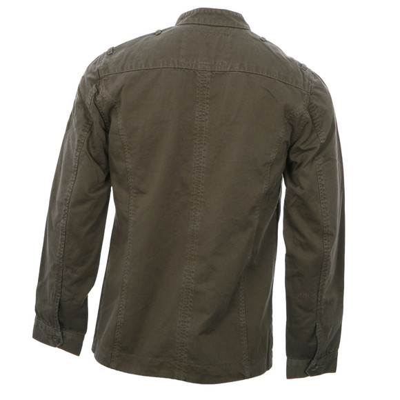 Pretty Green Mens Green Pretty Green Short Jacket main image