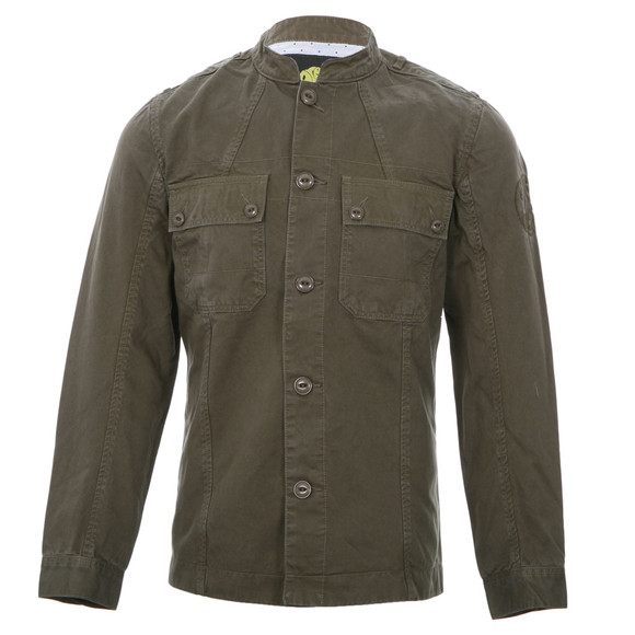 Pretty Green Mens Green Pretty Green Short Jacket main image
