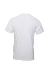 Pretty Green Mens White Pretty Green White Printed Apple Logo Tee