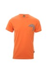 Pretty Green Mens Orange Pretty Green Orange Hidden Logo Pocket Tee