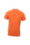 Pretty Green Mens Orange Pretty Green Orange Hidden Logo Pocket Tee