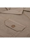 Pretty Green Mens Yellow Pretty Green Sand Poacher Jacket