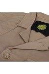 Pretty Green Mens Yellow Pretty Green Sand Poacher Jacket