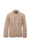 Pretty Green Mens Yellow Pretty Green Sand Poacher Jacket