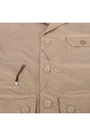 Pretty Green Mens Yellow Pretty Green Sand Poacher Jacket