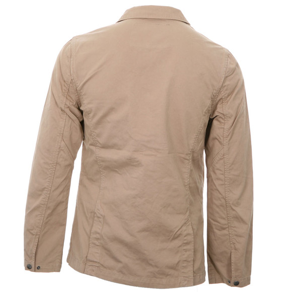 Pretty Green Mens Yellow Pretty Green Sand Poacher Jacket main image