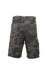 Pretty Green Mens Multicoloured Pretty Green Camo Print Cargo Short