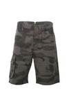 Pretty Green Mens Multicoloured Pretty Green Camo Print Cargo Short