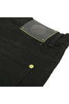 Pretty Green Mens Black Pretty Green Black Straight Cut Jeans