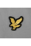 Lyle & Scott Mens Grey Lyle & Scott Cloudburst Shell Jacket