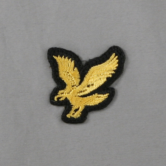 Lyle & Scott Mens Grey Lyle & Scott Cloudburst Shell Jacket main image