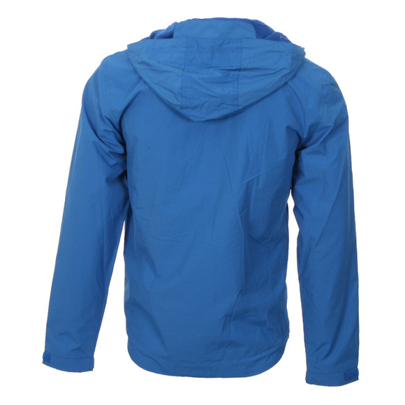 Lyle & Scott Mens Blue Lyle & Scott Ocean Blue Shell Jacket main image