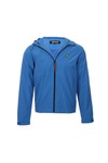 Lyle & Scott Mens Blue Lyle & Scott Ocean Blue Shell Jacket