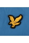 Lyle & Scott Mens Blue Lyle & Scott Ocean Blue Shell Jacket