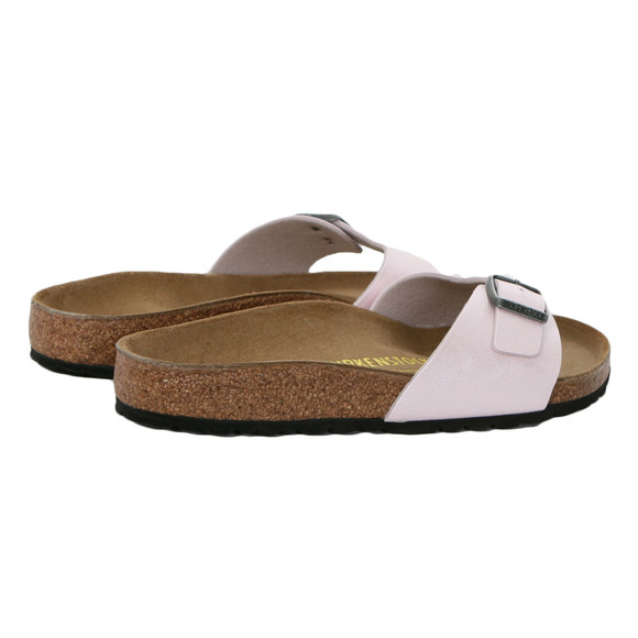 Birkenstock Womens Pink Birkenstock Madrid Sandal - Graceful Rosa main image