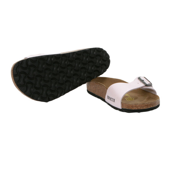 Birkenstock Womens Pink Birkenstock Madrid Sandal - Graceful Rosa main image
