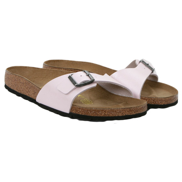 Birkenstock Womens Pink Birkenstock Madrid Sandal - Graceful Rosa main image