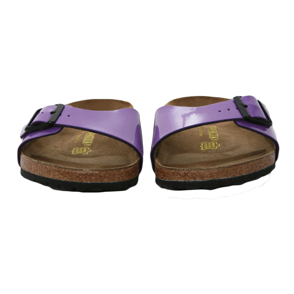 Birkenstock Madrid Sandal Lilac Lack Oxygen Clothing