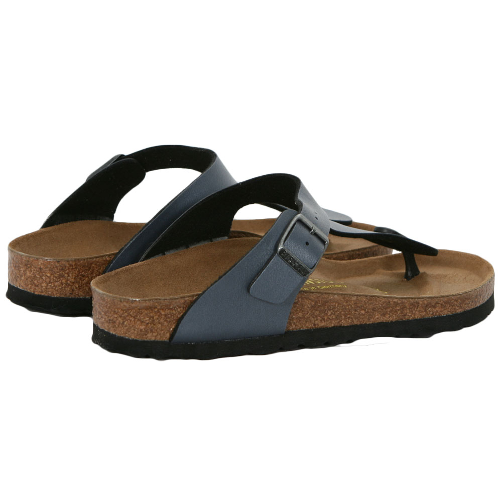 birkenstock gizeh ice pearl onyx