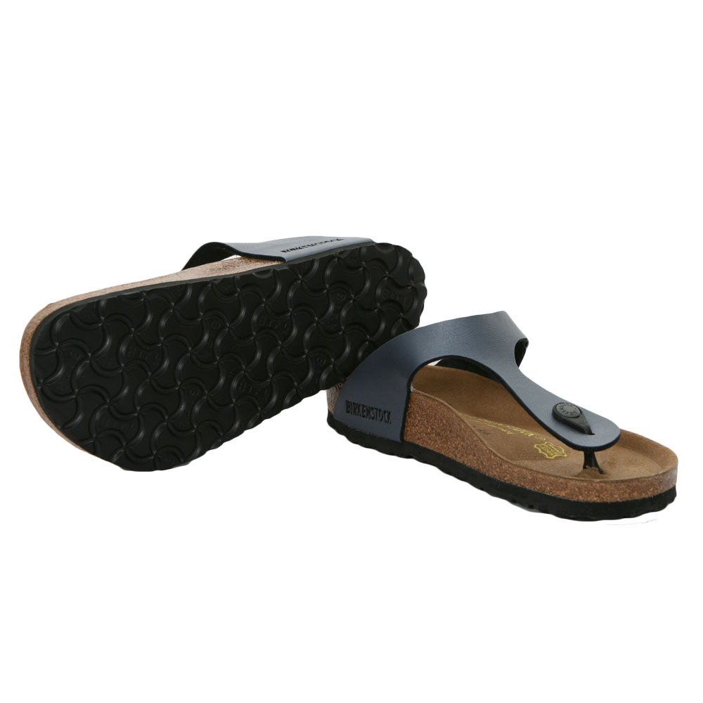birkenstock gizeh ice pearl onyx
