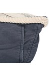 Scotch & Soda Mens Blue Scotch & Soda Navy Lightweight Chino Short With Belt