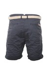 Scotch & Soda Mens Blue Scotch & Soda Navy Lightweight Chino Short With Belt