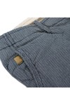 Scotch & Soda Mens Blue Scotch & Soda Dark Navy Stripe Cargo Short