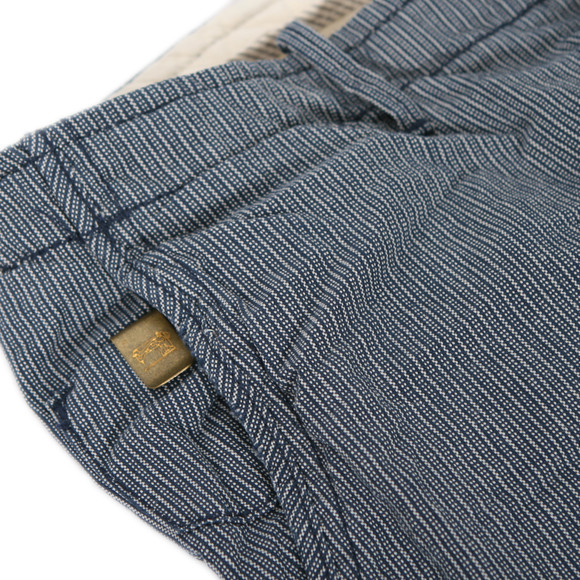 Scotch & Soda Mens Blue Scotch & Soda Dark Navy Stripe Cargo Short main image