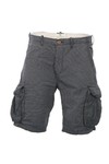 Scotch & Soda Mens Blue Scotch & Soda Dark Navy Stripe Cargo Short