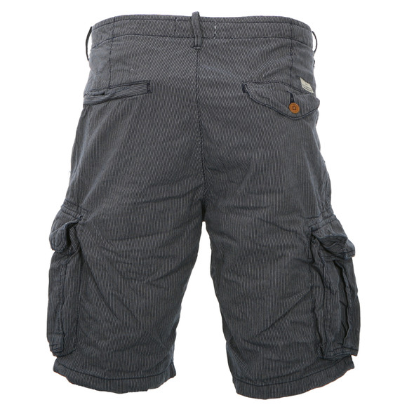 Scotch & Soda Mens Blue Scotch & Soda Dark Navy Stripe Cargo Short main image