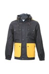 Farah Mens Blue Farah Navy 4 Pocket Raincoat