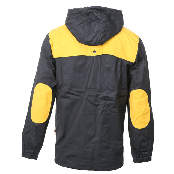Farah Mens Blue Farah Navy 4 Pocket Raincoat main image